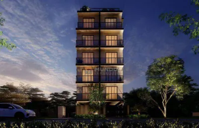 Apartamento com 3 dormitórios à venda, 100 m² por r$ 690.410,00 - centro - araucária/pr