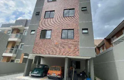 Apartamento com 1 dormitório à venda, 41 m² por r$ 265.000,00 - iguaçu - araucária/pr