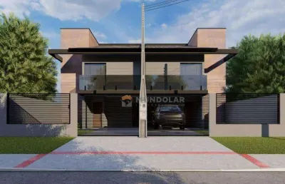 Casa com 3 dormitórios à venda, 102 m² por r$ 539.000,00 - campina da barra - araucária/pr