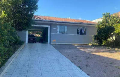 Casa com 2 dormitórios à venda, 130 m² por r$ 650.000,00 - costeira - araucária/pr