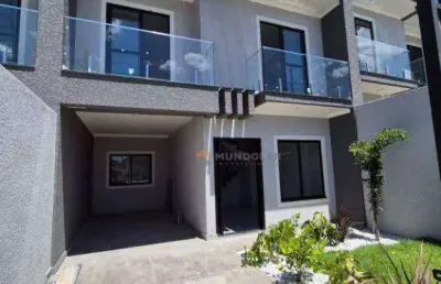 Sobrado com 3 dormitórios à venda, 115 m² por r$ 720.000,00 - capela velha - araucária/pr