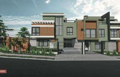 Residencial terracota ii, sobrados triplex, com 3 quartos sendo 1 suite