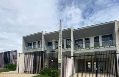 Sobrado com 3 dormitórios à venda, 175 m² por r$ 1.400.000,00 - iguaçu - araucária/pr