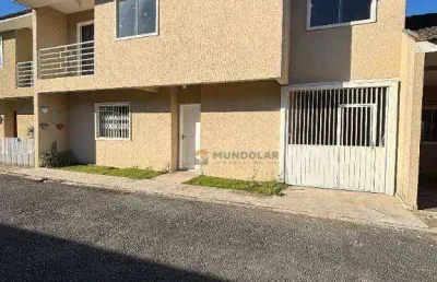 Sobrado com 3 dormitórios à venda, 159 m² por r$ 670.000,00 - estação - araucária/pr