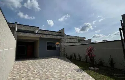 Casa com 3 dormitórios à venda, 97 m² por r$ 550.000,00 - costeira - araucária/pr