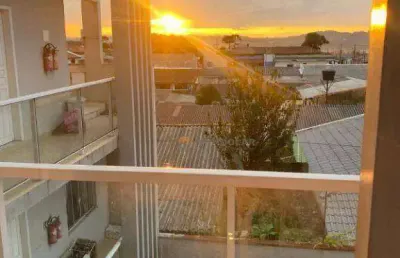 Apartamento com 2 dormitórios à venda, 58 m² por r$ 225.000,00 - capela velha - araucária/pr