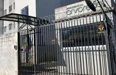 Apartamento no residencial arvoredo - campo de santana, curitiba