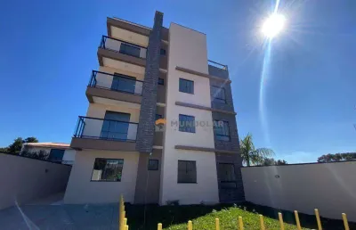 Apartamento garden com 3 dormitórios à venda, 77 m² por r$ 420.000,00 - iguaçu - araucária/pr