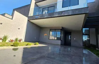 Sobrado com 3 dormitórios à venda, 176 m² por r$ 1.290.000,00 - iguaçu - araucária/pr