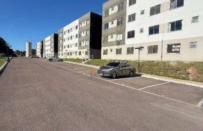 Apartamento com 2 dormitórios à venda, 40 m² por r$ 159.990,00 - bom jesus - campo largo/pr