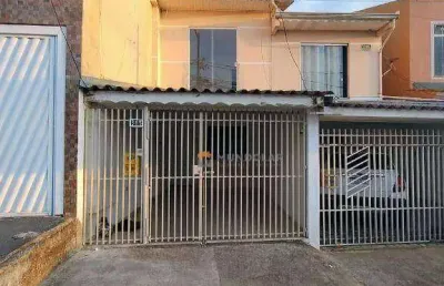 Sobrado com 2 dormitórios para alugar, 95 m² por r$ 2.100/mês - capela velha - araucária/pr
