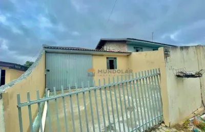 Casa com 2 dormitórios para alugar, 50 m² por r$ 1.550,00/mês - estação - araucária/pr