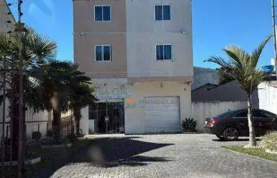 Apartamento com 2 dormitórios à venda, 52 m² por r$ 250.000,00 - costeira - araucária/pr