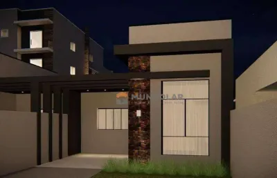 Casa com 3 dormitórios à venda, 70 m² por r$ 450.000,00 - campina da barra - araucária/pr