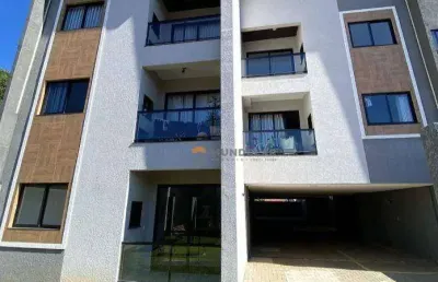 Apartamento com 2 dormitórios à venda, 76 m² por r$ 458.000,00 - fazenda velha - araucária/pr