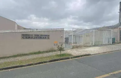 Casa com 2 dormitórios para alugar, 60 m² por r$ 1.600,00/mês - costeira - araucária/pr