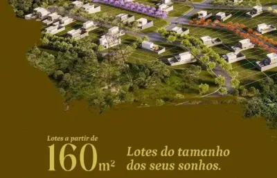 Condomínio no corrupira | lotes a partir de 160m² em jundiaí | clube e lago | facilitado