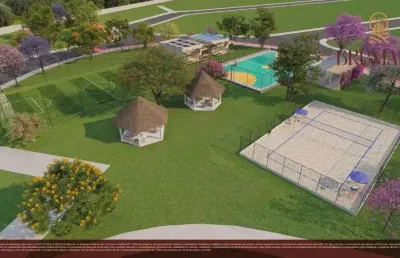Condomínio com clube completo em atibaia | lotes a partir de 360m² | fiação subterrânea