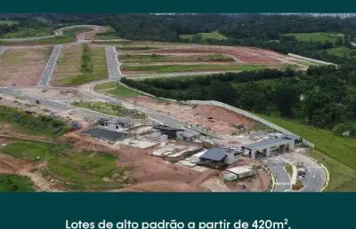 Portal dos lagos | lotes a partir de 420m² em jundiaí | belos lagos e clube completo