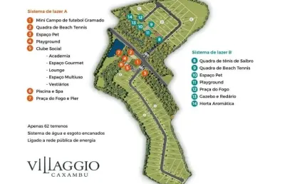 Lotes a partir de 1000m² em jundiaí | clube completo e lago | ótima localização | conheça