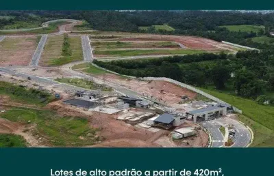 Clube completo e lagos | lotes a partir de 420m² em jundiaí | pagamento facilitado | pronto pra construir