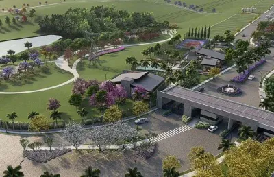 Clube completo e lagos | lotes a partir de 420m² | ótimo local | facilitado | conheça