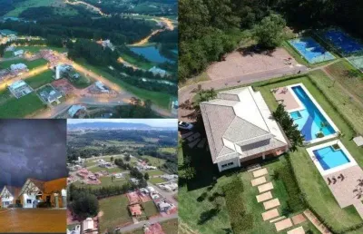Clube completo e lagos | lotes de 1000m² em jundiaí | ótimo local | pronto pra construir