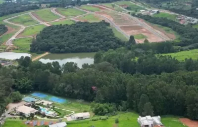Próximo ao tamboré jundiaí | lotes a partir de 1000m² com área de lazer completa e lagos