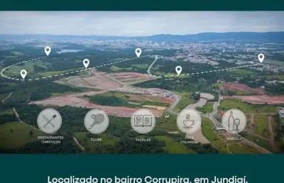 Lagos e lazer completo | lotes a partir de 420m² em jundiaí | pagamento facilitado | conheça