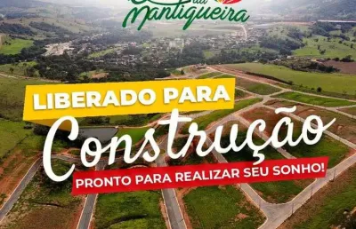 Lotes residenciais e comerciais a partir de 250m² em extrema | lazer e lagos | facilitado