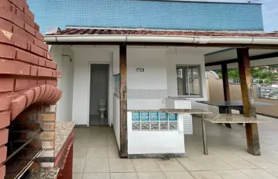 Cobertura duplex - 3 quartos com suíte, vaga, varanda e dependência completa a venda no vital brasil