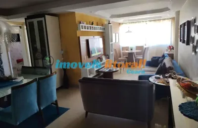 Apartamento com 3 quartos à venda na Rua Frei Mansueto, 777, Varjota, Fortaleza