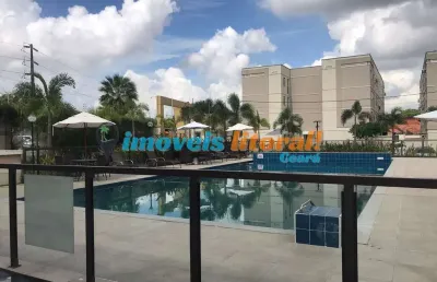Apartamento com 2 quartos à venda na Luís Gonzaga Dos Santos, 555, Jardim Paraíso, Maracanaú