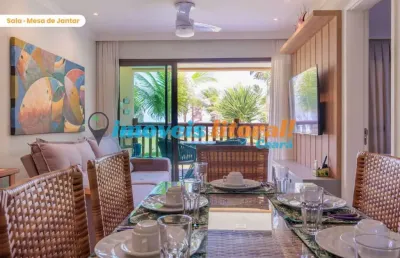 Apartamento com 2 quartos para alugar no Cumbuco, Caucaia 