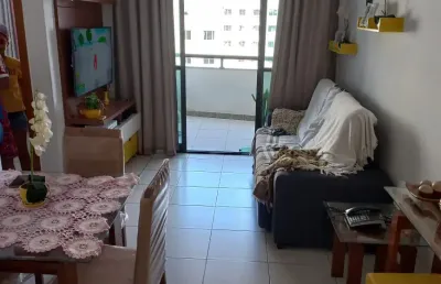 Excelente apartamento 3/4, bem localizado, com 74m² à venda no imbuí - salvador - ba