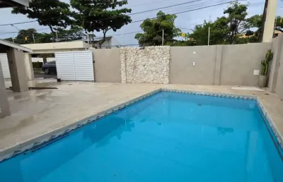Casa térrea com 3 suítes em vilas do atlântico, lauro de freitas, bahia