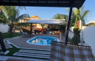 Casa à venda em condomínio fechado – barra do jacuípe, camaçari/ba