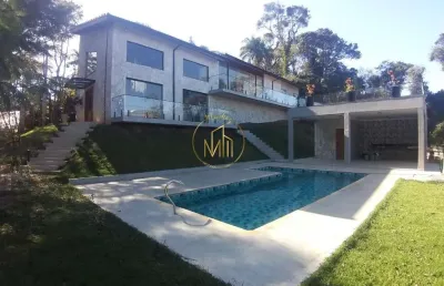 Casa em condomínio para venda em atibaia, rio baixo, 4 dormitórios, 4 suítes, 6 banheiros, 4 vagas