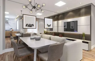 Apartamento para venda em santo andré, vila guiomar, 2 dormitórios, 1 banheiro, 1 vaga