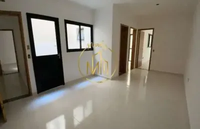 Apartamento para venda em santo andré, jd alvorada, 2 dormitórios, 1 banheiro, 1 vaga