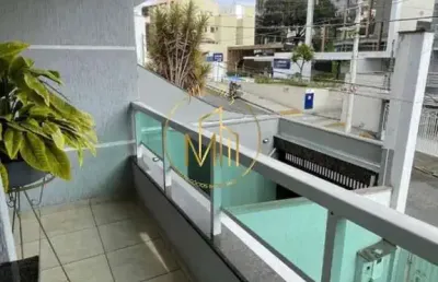 Sobrado geminado alto padrão para venda em santo andré, vila assunção, 3 dormitórios, 1 suíte, 3 banheiros, 4 vagas