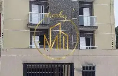 Apartamento para venda em santo andré, jardim, 2 dormitórios, 1 suíte, 2 banheiros, 1 vaga
