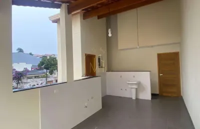 Cobertura para venda em santo andré, parque novo oratório, 2 dormitórios, 1 suíte, 3 banheiros, 2 vagas