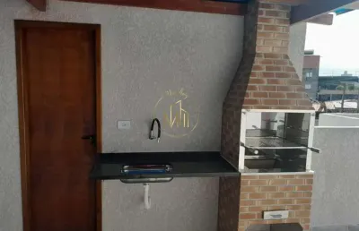Cobertura para venda em santo andré, princípe de gales, 2 dormitórios, 1 banheiro, 1 vaga