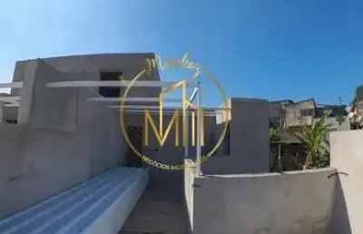 Cobertura para venda em santo andré, vila luzita, 2 dormitórios, 1 banheiro, 1 vaga