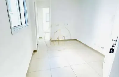 Cobertura para venda em santo andré, parque das nações, 2 dormitórios, 2 banheiros, 1 vaga