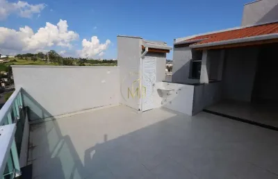 Cobertura para venda em santo andré, vila pires, 2 dormitórios, 1 suíte, 3 banheiros, 2 vagas