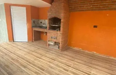 Cobertura para venda em santo andré, parque das nações, 2 dormitórios, 2 banheiros, 1 vaga