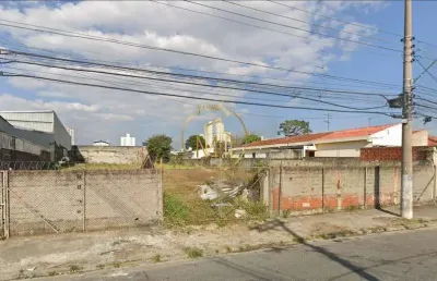Terreno à venda na Rua Recife, Sacadura Cabral, Santo André