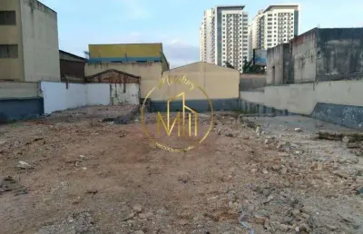 Terreno à venda na Avenida Dom Pedro II, Campestre, Santo André